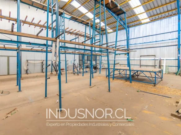 Galpón industrial en arriendo, Maipú