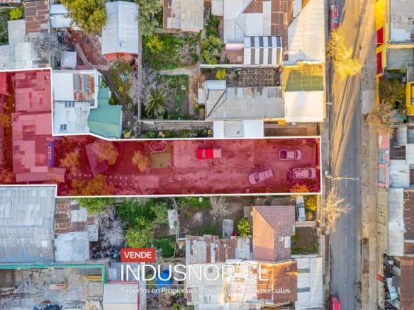 Terreno comercial en venta, La Cisterna